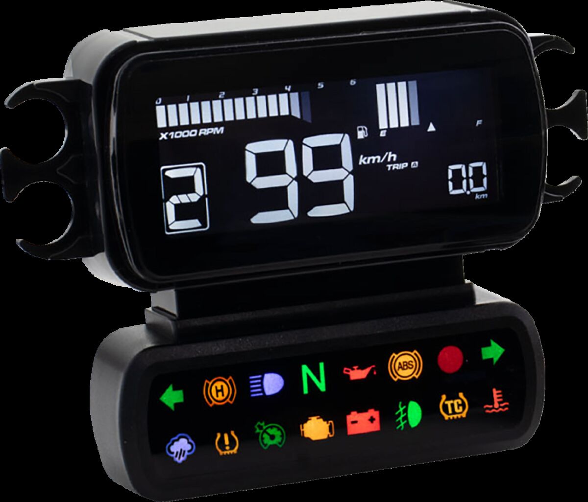Koso North America Gauge D2 Lcd 2014 2022 Flh Speedometer Koso North America