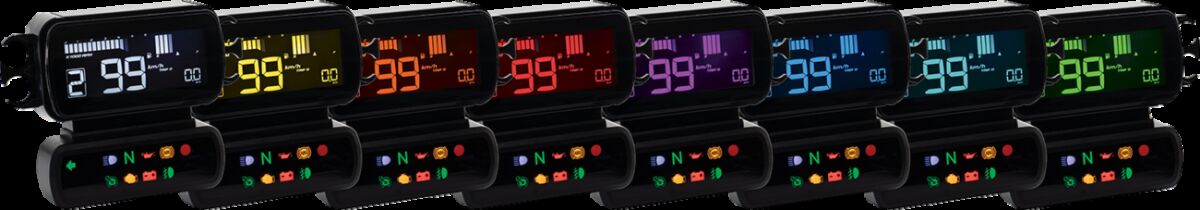 Koso North America Gauge D2 Lcd 2014 2022 Flh Speedometer Koso North America
