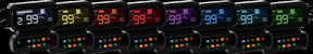 Koso North America Gauge D2 Lcd 2014 2022 Flh Speedometer Koso North America