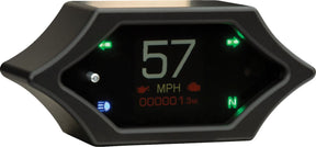 Dakota Digital Guage Mlx Bar Mnt Speedo W/Sig SPEEDOMETER GROUP Dakota Digital
