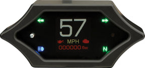 Dakota Digital Guage Mlx Bar Mnt Speedo W/Sig SPEEDOMETER GROUP Dakota Digital