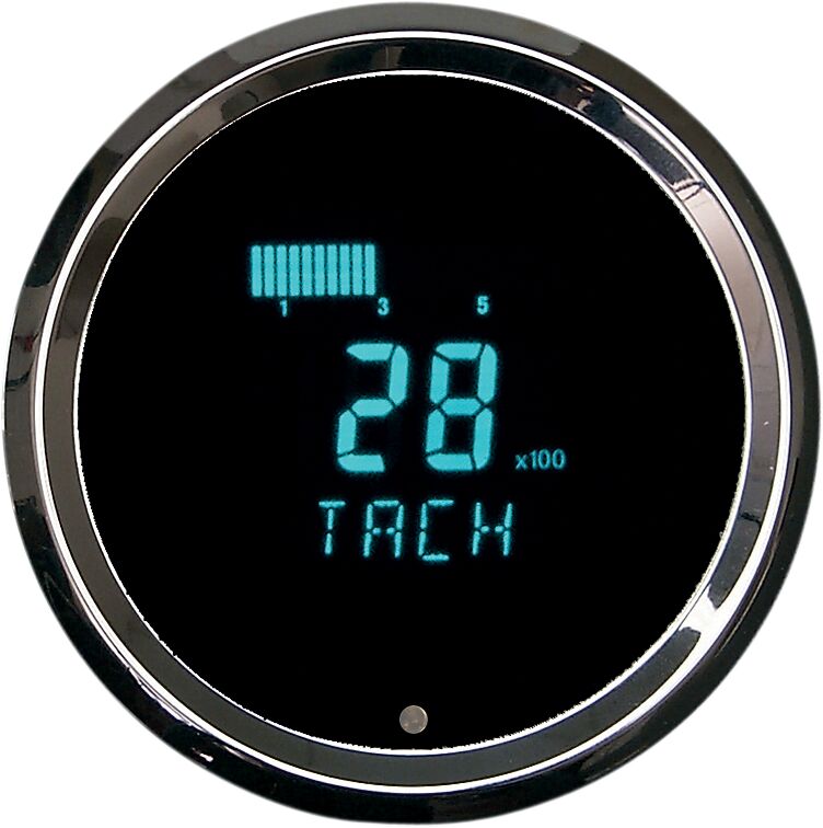 Dakota Digital Gauge Elect Tach 3 3/8 TACHOMETER GROUP Dakota Digital