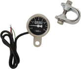 Drag Specialties Tach El 1 7/8 Blk Led Lt TACHOMETER GROUP Drag Specialties