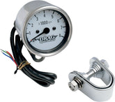 Drag Specialties Tach Elec 2.4 Wht Bulb Lt TACHOMETER GROUP Drag Specialties