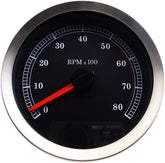 Drag Specialties Tachometer Blk 04 Tachometer Drag Specialties Default Title