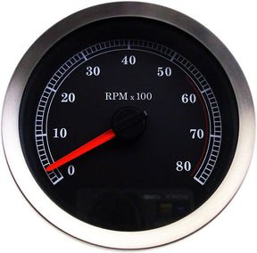 Drag Specialties Tachometer Blk 04 Tachometer Drag Specialties