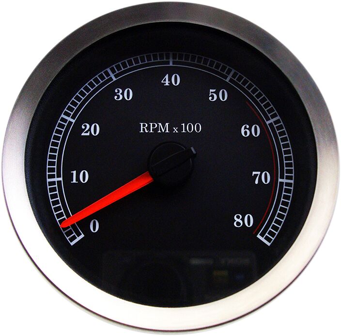 Drag Specialties Tachometer Blk 04 Tachometer Drag Specialties