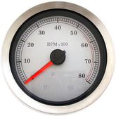 Drag Specialties Tachometer Slvr 04 Tachometer Drag Specialties