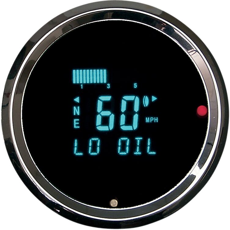 Dakota Digital Gauge 3 3/8 Spd/Tach GAUGE GROUP Dakota Digital