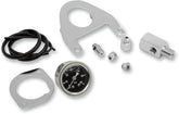 Drag Specialties Oil Pressure Gauge Kit - Twin Cam Gauge Drag Specialties