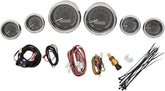 Dakota Digital Gauge 6 Pk Blk/Gry Chr GAUGE GROUP Dakota Digital