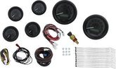 Dakota Digital Gauge 6 Pk Blk/Gry Blk GAUGE GROUP Dakota Digital