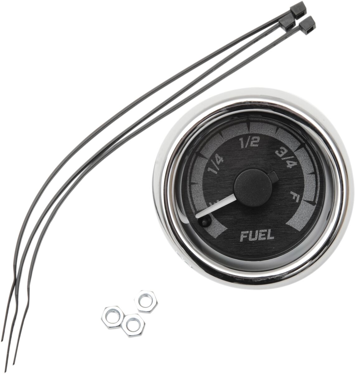 Dakota Digital Gauge Fuel Blk/Gry Chr GAUGE GROUP Dakota Digital