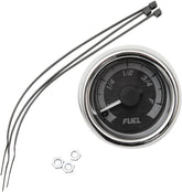 Dakota Digital Gauge Fuel Blk/Gry Chr GAUGE GROUP Dakota Digital