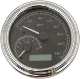 Dakota Digital Gauge Tank Blk/Gry Chr GAUGE GROUP Dakota Digital