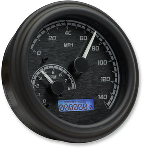 Dakota Digital Gauge Mvx Series Gray Gauge Dakota Digital