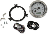 Dakota Digital Gauge Tank Wht/Gry Chr GAUGE GROUP Dakota Digital