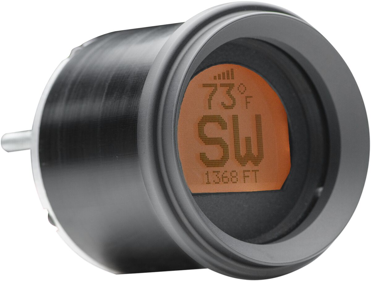 Dakota Digital Gauge Lcd Gps Blk/Blk GAUGE GROUP Dakota Digital