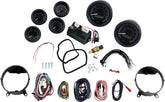 Dakota Digital Gauge 6 Pk 96 03 Blk/Gry/Bk GAUGE GROUP Dakota Digital