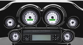 Dakota Digital Gauge 6 Pk 96 03 Wht/Gry/Bk GAUGE GROUP Dakota Digital