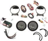 Dakota Digital Gauge 2 Pk Blk/Gry/Bk GAUGE GROUP Dakota Digital