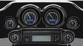 Dakota Digital Gauge 2 Pk Blk/Gry/Bk GAUGE GROUP Dakota Digital