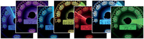 Dakota Digital Gauge 2 Pk Blk/Gry/Bk GAUGE GROUP Dakota Digital