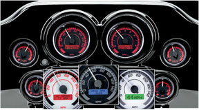 Dakota Digital Gauge 2 Pk Blk/Gry/Bk GAUGE GROUP Dakota Digital