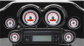 Dakota Digital Gauge 2 Pk Blk/Gry/Bk GAUGE GROUP Dakota Digital
