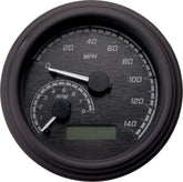 Dakota Digital Gauge Tank Blk/Gry Blk GAUGE GROUP Dakota Digital