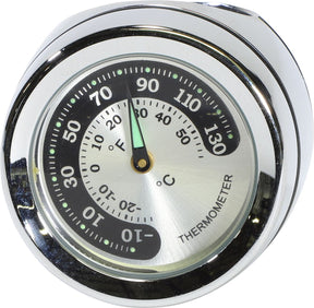 Drag Specialties Gage Thermo Chr 1' Bar GAUGE GROUP Drag Specialties