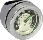 Drag Specialties Gage Thermo Chr 1.25 Bar GAUGE GROUP Drag Specialties