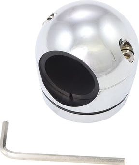 Drag Specialties Gage Thermo Chr 1.25 Bar GAUGE GROUP Drag Specialties
