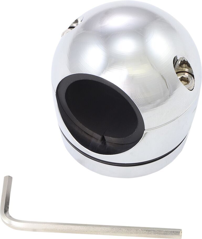 Drag Specialties Gage Thermo Chr 1.25 Bar GAUGE GROUP Drag Specialties
