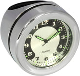 Drag Specialties Clock Chr 1.25 Bar GAUGE GROUP Drag Specialties