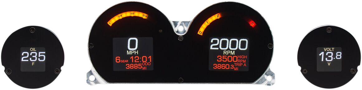 Dakota Digital MLX-8414 Digital Gauge Gauge Dakota Digital