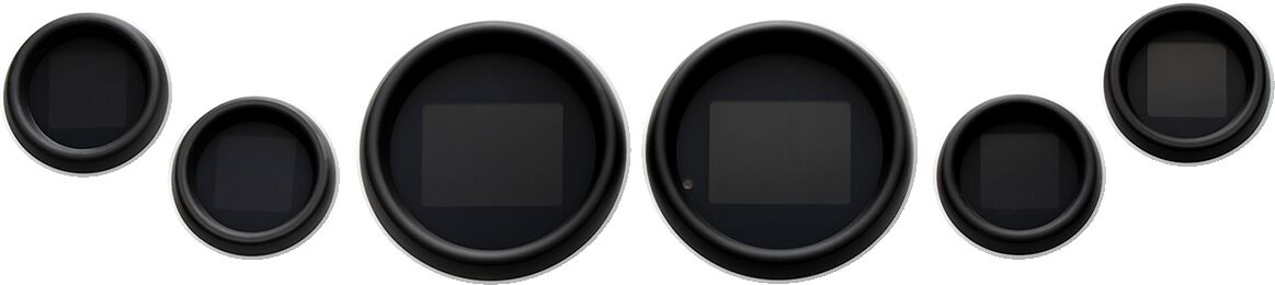Dakota Digital Gauge 6/Set Bl Bz Flht04+ GAUGE GROUP Dakota Digital