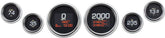 Dakota Digital Gauge6/Set Chbz Flht96 03 GAUGE GROUP Dakota Digital