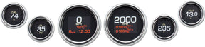 Dakota Digital Gauge6/Set Chbz Flht96 03 GAUGE GROUP Dakota Digital