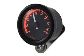 Daytona Velona Volt Meter Red Face GAUGE GROUP Daytona
