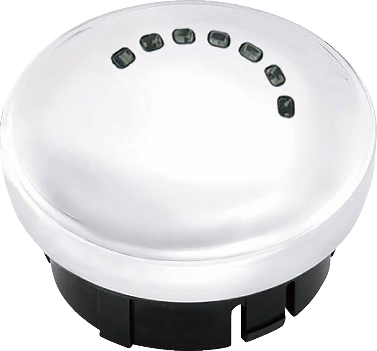 Drag Specialties Gage Led Fuel Chr 08 Gauge Drag Specialties