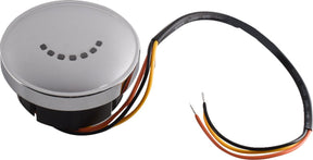 Drag Specialties Gage Led Fuel Chr 01 7 Gauge Drag Specialties