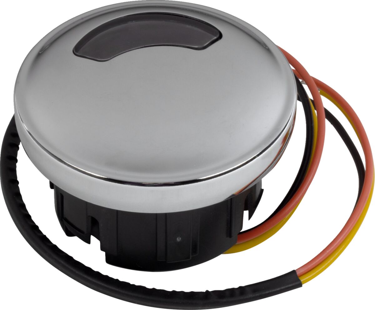 Drag Specialties Gage Oem Fuel Chr 08 Gauge Drag Specialties