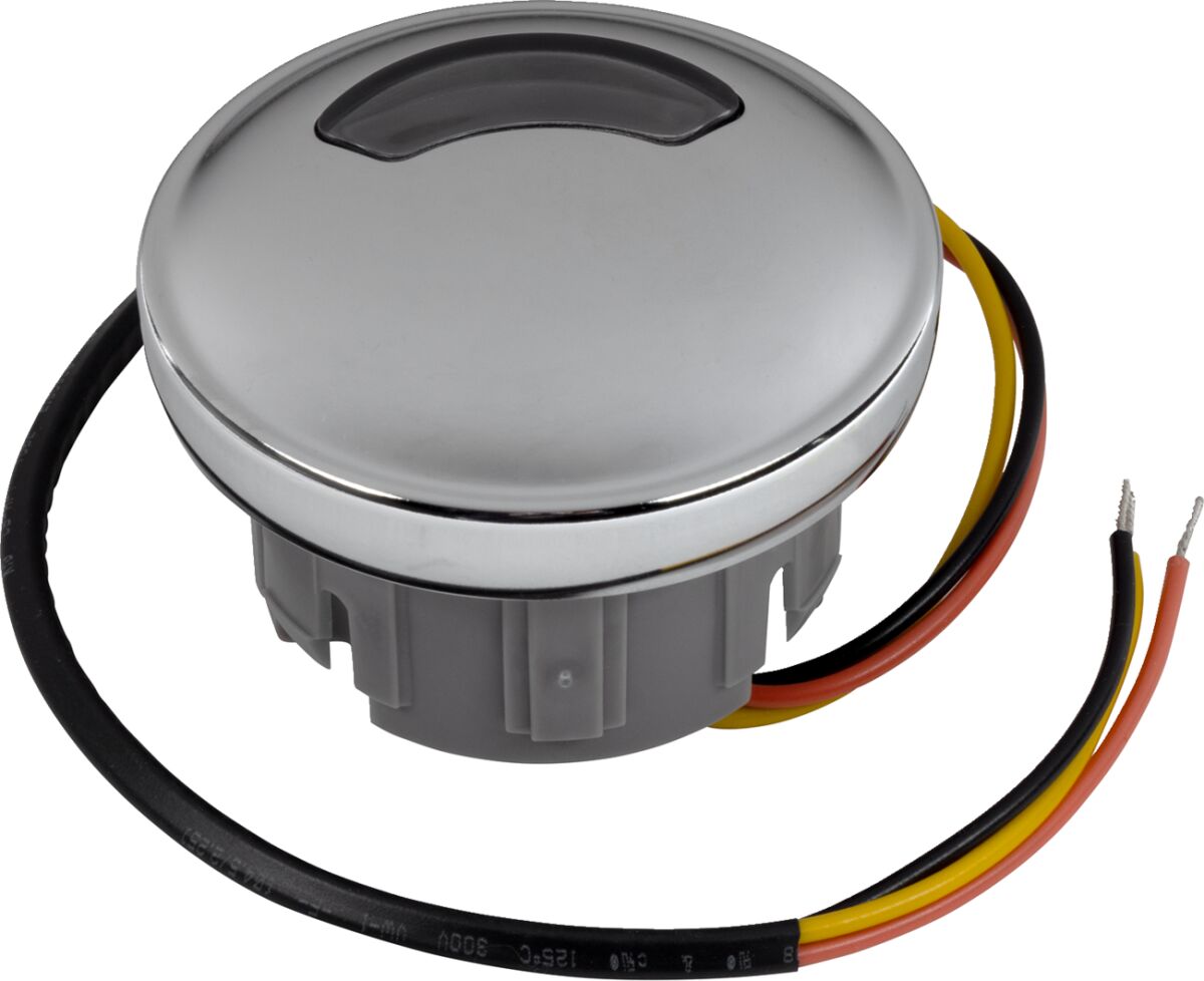 Drag Specialties Gage Oem Fuel Chr 01 7 Gauge Drag Specialties
