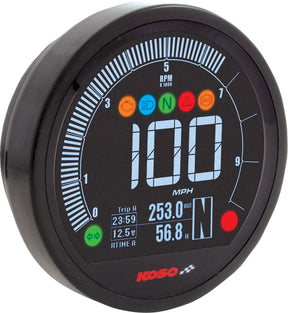 Koso North America Gauge Dl 04 Xl 04 13 Gauge Koso North America Default Title
