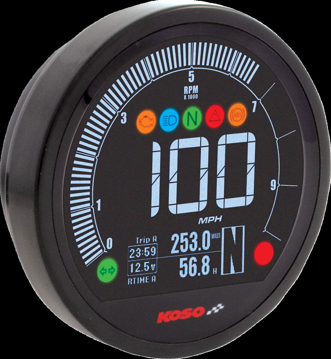 Koso North America Gauge Dl 04 Xl 04 13 Gauge Koso North America