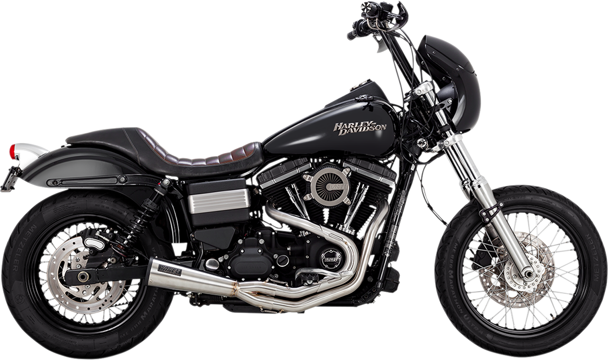 Upsweep 2:1 Exhaust System - Dyna
