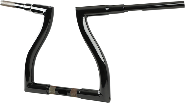 Thresher T-Bar - 14+ Road Glide Handlebar La Choppers Black 12"