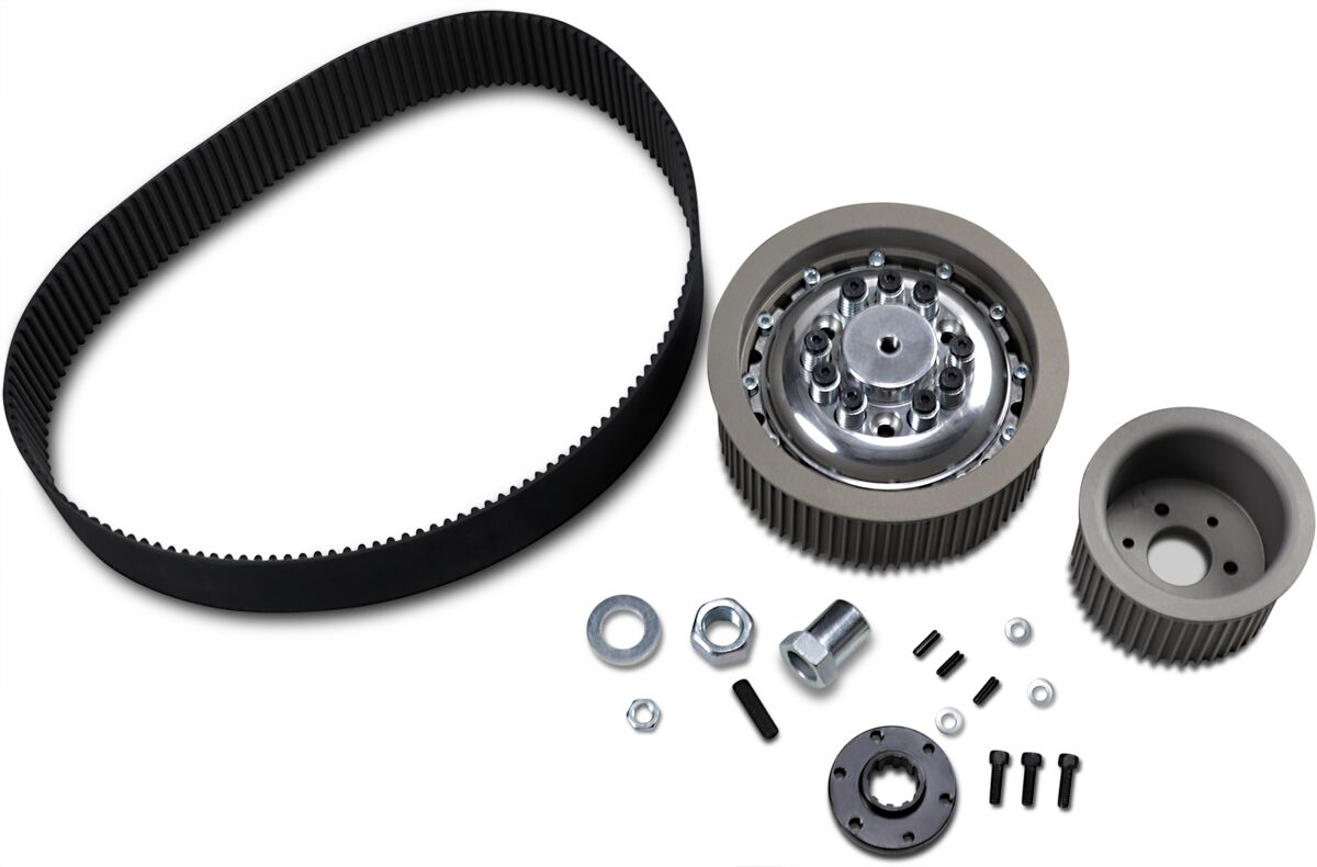 Belt Drives Ltd. Belt Drives 3'' With Quiet Clutch System 8 M Primary Drive Systems & Parts Belt Drives Ltd.