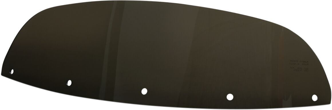 Memphis Shades Hd 5" Standard Windshield, Black - 86-95 Touring Windshield Oem Harley Type Memphis Shades